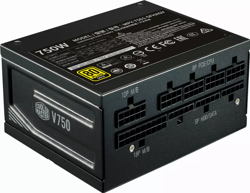 Sursă Cooler Master V750 SFX 80+ GOLD