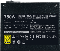 Захранване Cooler Master V750 SFX 80+ GOLD