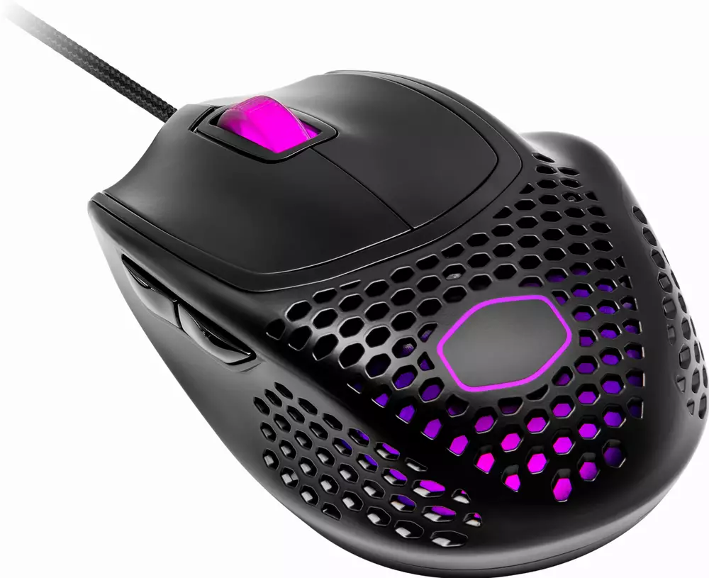 Геймърска Оптична Мишка Cooler Master MM720 Matte Black - MM-720-KKOL1