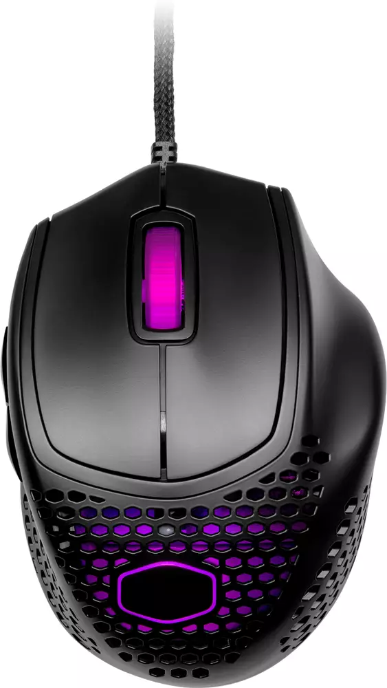 Геймърска Оптична Мишка Cooler Master MM720 Matte Black - MM-720-KKOL1