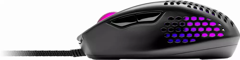 Геймърска Оптична Мишка Cooler Master MM720 Matte Black - MM-720-KKOL1