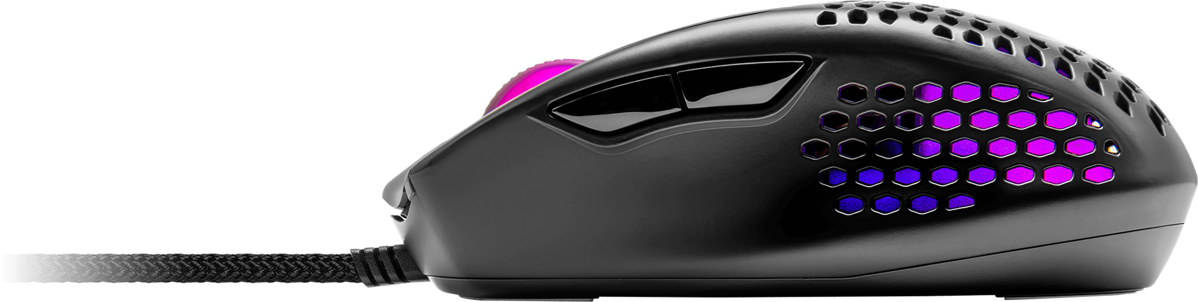 Геймърска Оптична Мишка Cooler Master MM720 Matte Black - MM-720-KKOL1