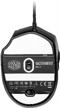Геймърска Оптична Мишка Cooler Master MM720 Matte Black - MM-720-KKOL1