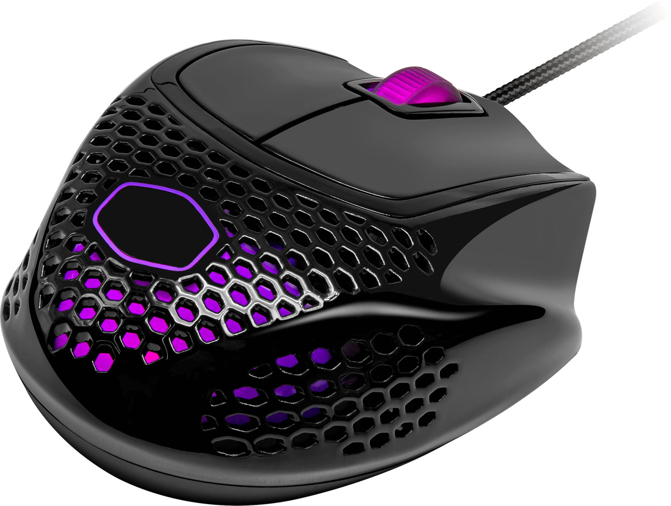 Геймърска Оптична Мишка Cooler Master MM720 Glossy Black - MM-720-KKOL2