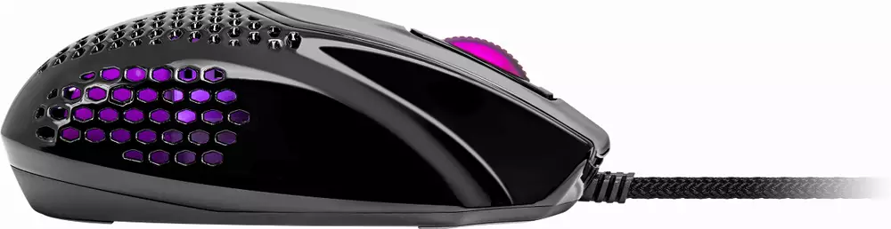 Геймърска Оптична Мишка Cooler Master MM720 Glossy Black - MM-720-KKOL2