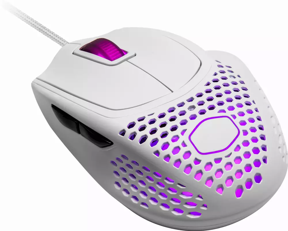 Геймърска Оптична Мишка Cooler Master MM720 Matte White - MM-720-WWOL1