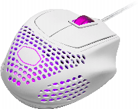 Геймърска Оптична Мишка Cooler Master MM720 Matte White - MM-720-WWOL1