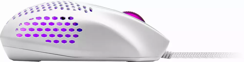 Геймърска Оптична Мишка Cooler Master MM720 Matte White - MM-720-WWOL1