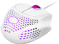 Геймърска Оптична Мишка Cooler Master MM720 Glossy White - MM-720-WWOL2