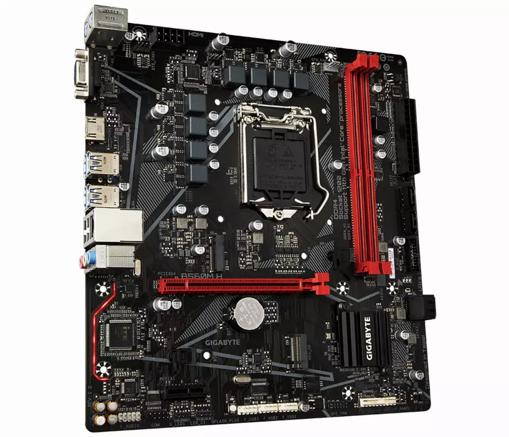 Дънна платка GIGABYTE B560M-H
