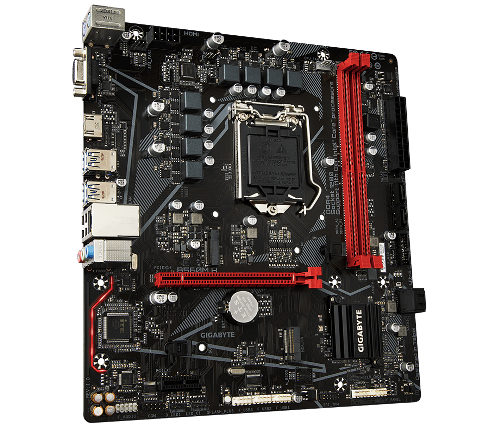 Дънна платка GIGABYTE B560M-H