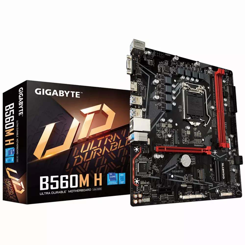 Дънна платка GIGABYTE B560M-H