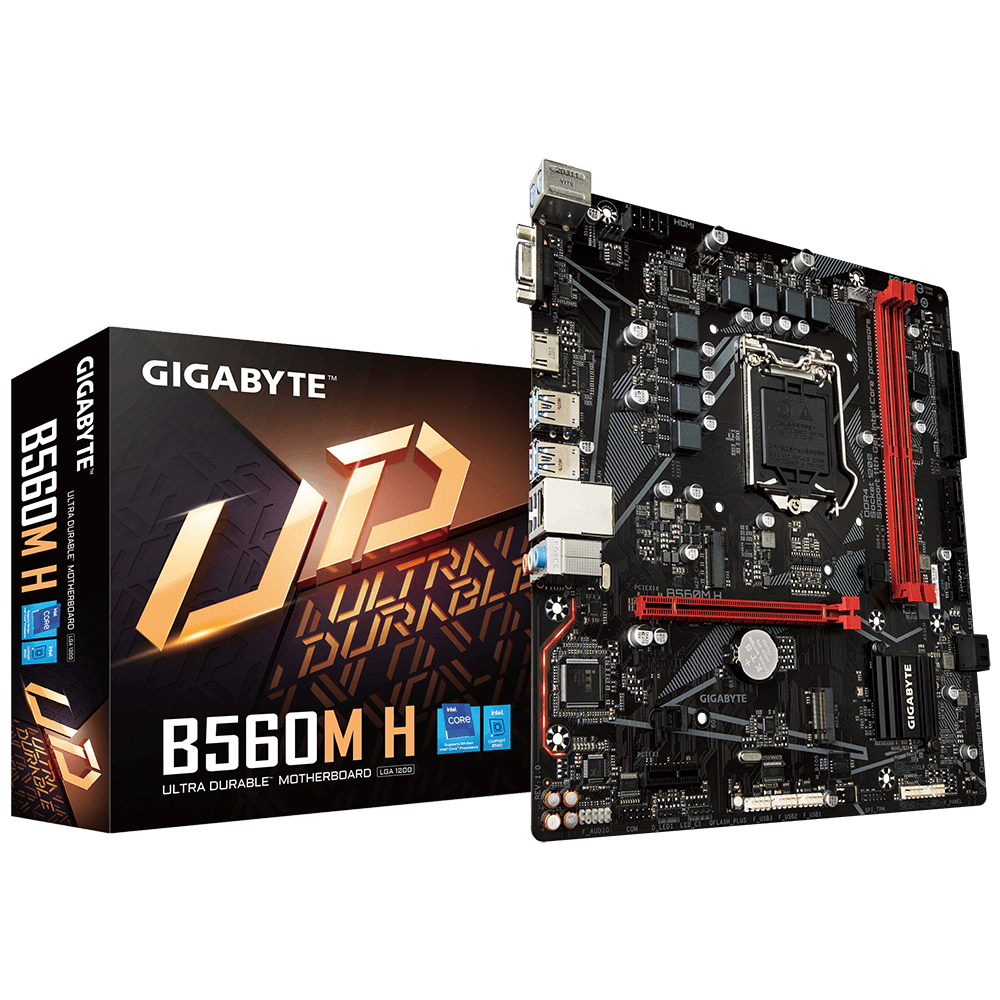 Дънна платка GIGABYTE B560M-H