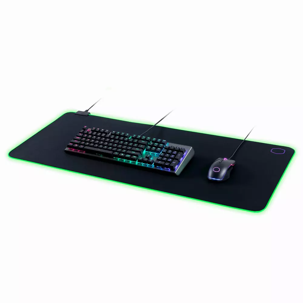Геймърски пад за мишка Cooler Master MP750, Size XL, RGB