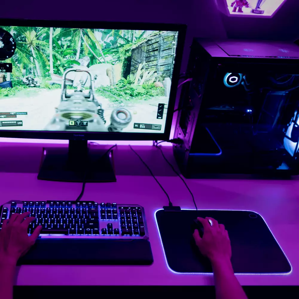 Геймърски пад за мишка Cooler Master MP750, Size M, RGB