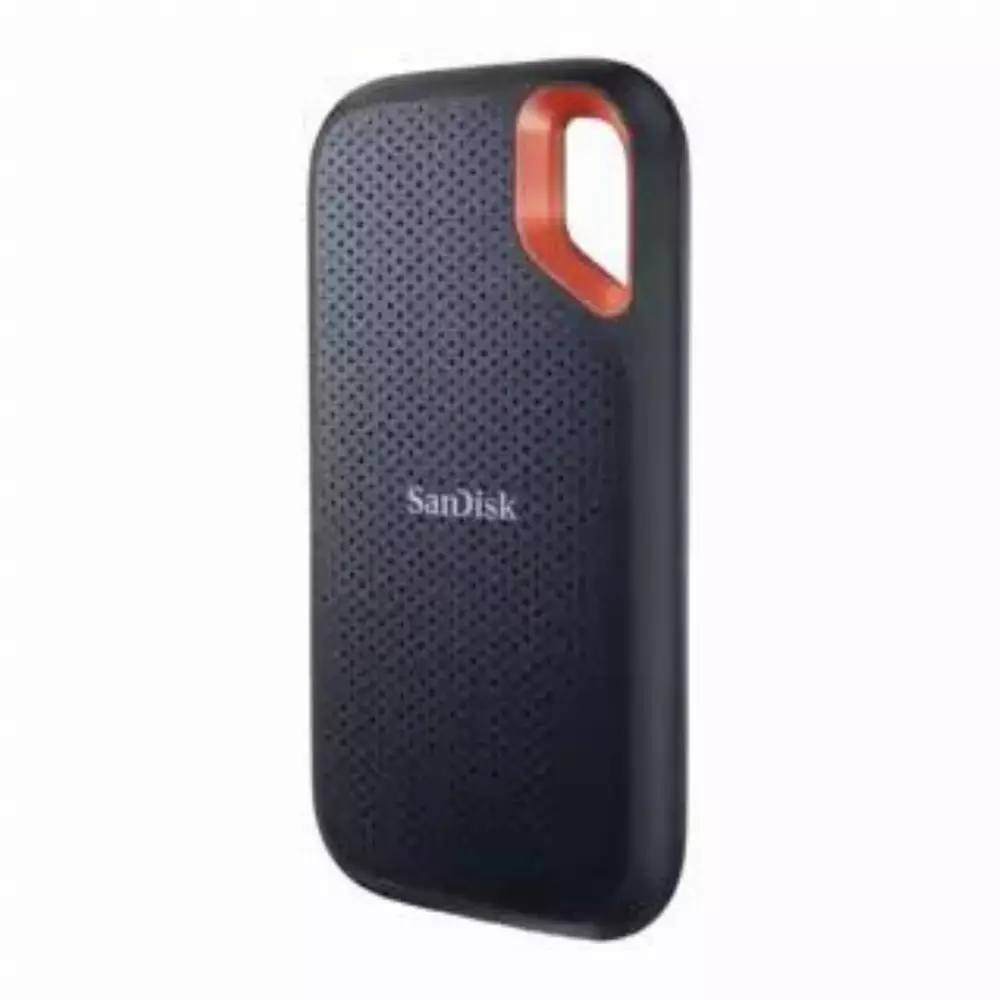 Външен диск SSD SanDisk Extreme 2TB USB Type-C - SDSSDE61-2T00-G25