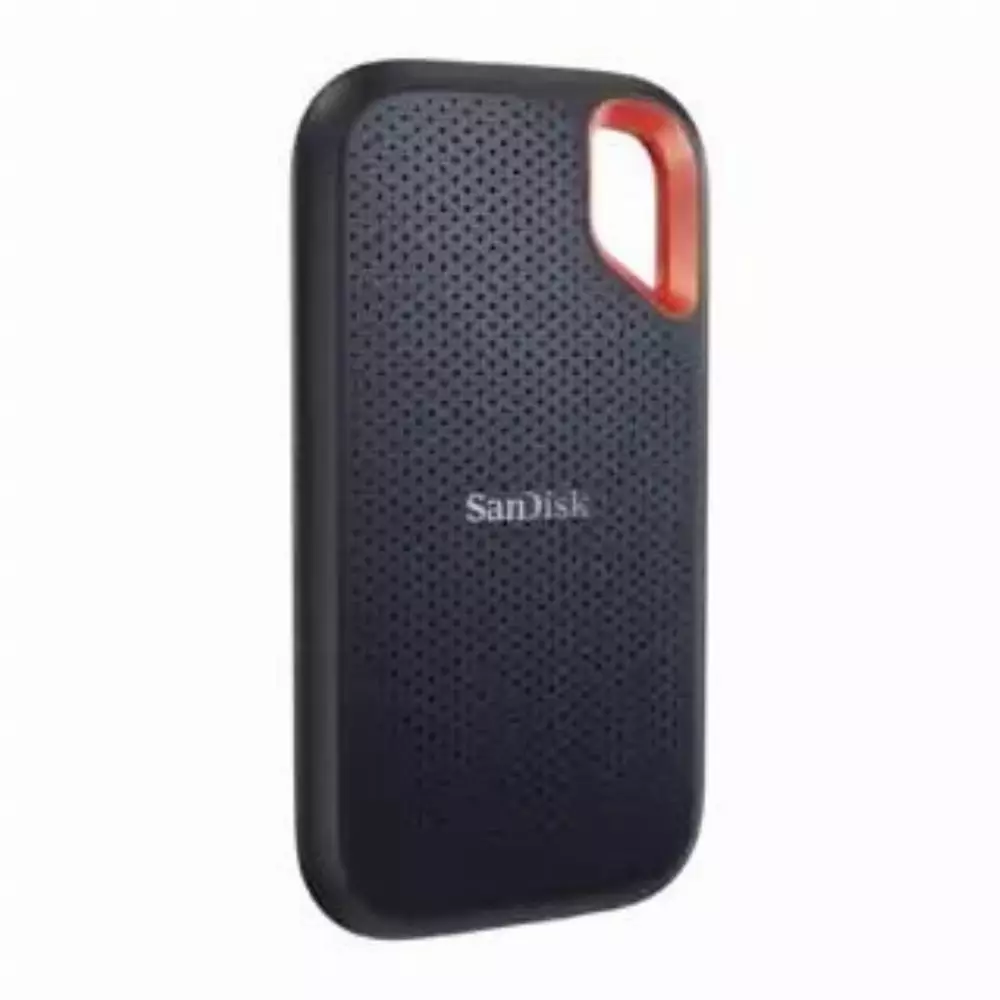 Външен диск SSD SanDisk Extreme 2TB USB Type-C - SDSSDE61-2T00-G25