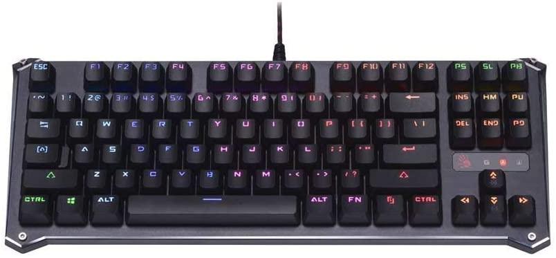 Геймърска механична клавиатура Bloody B930 TKL RGB LED USB