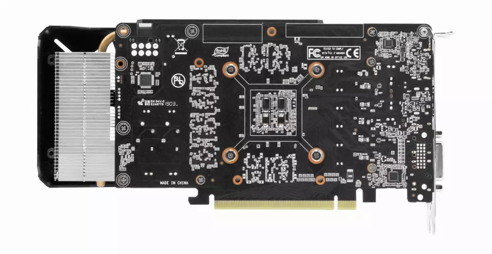 Видео карта Palit GeForce GTX 1660 Ti Dual 6GB