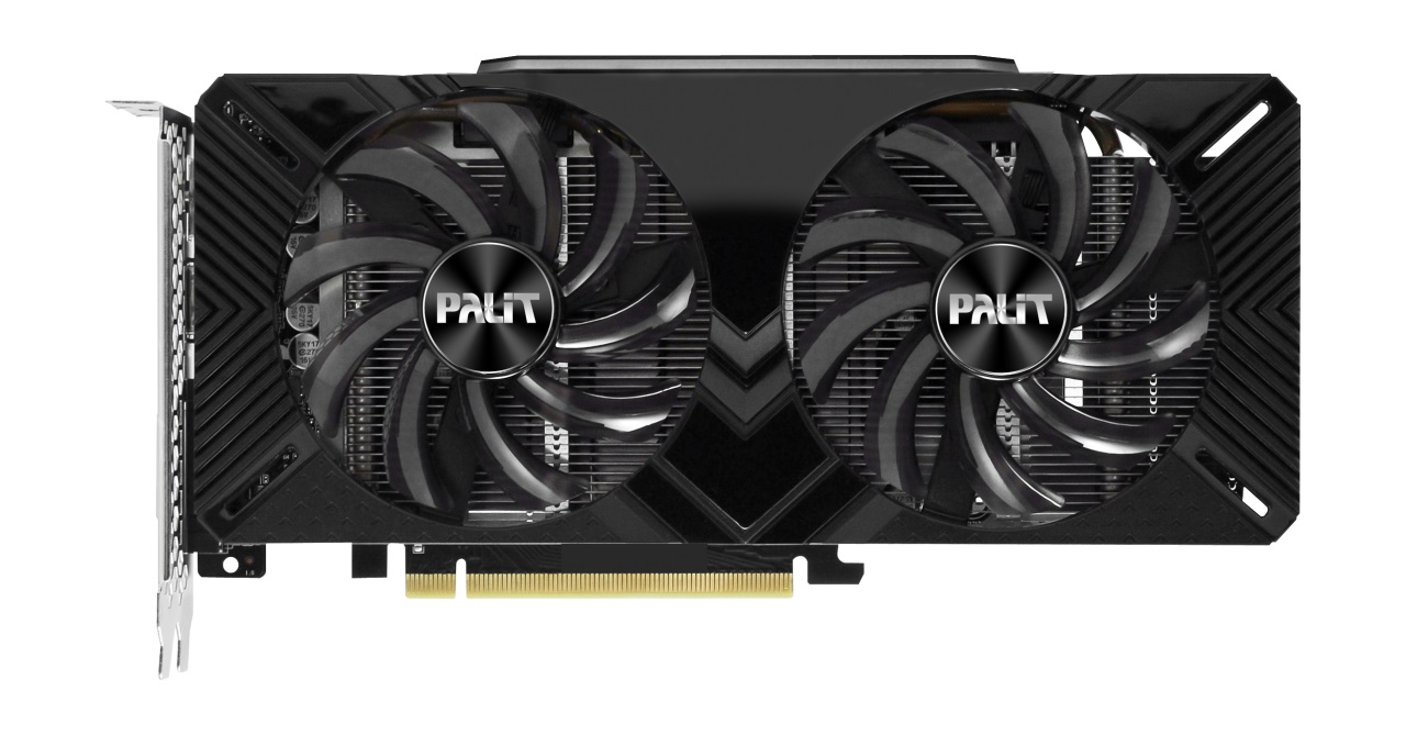 Видео карта Palit GeForce GTX 1660 Ti Dual 6GB