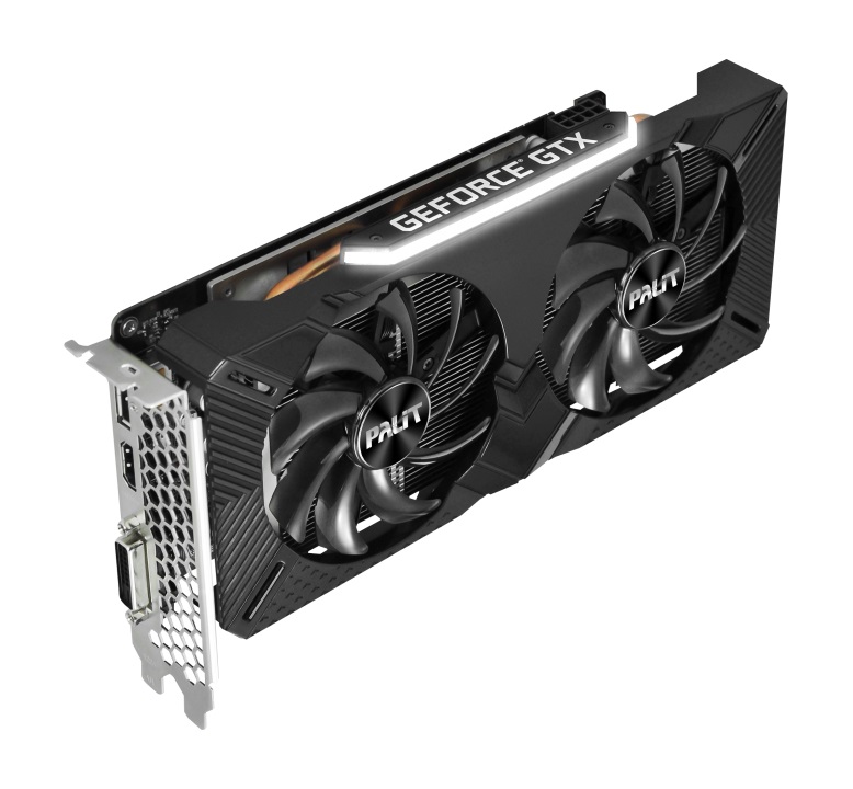 Видео карта Palit GeForce GTX 1660 Ti Dual 6GB