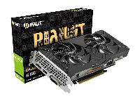 Видео карта Palit GeForce GTX 1660 Ti Dual 6GB
