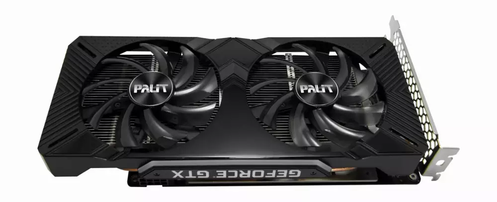 Видео карта Palit GeForce GTX 1660 Ti Dual 6GB