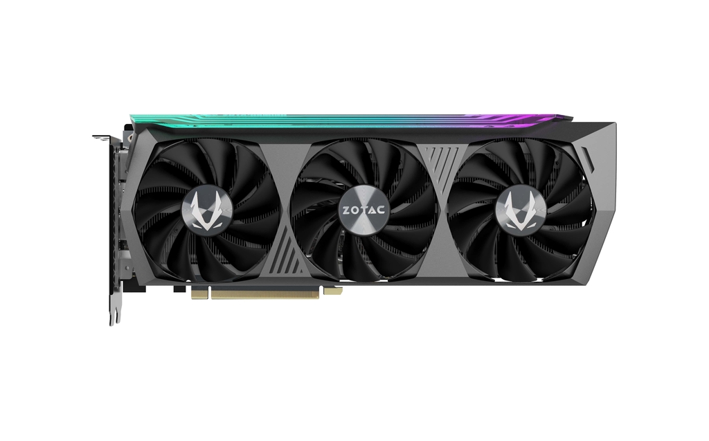 Видео карта ZOTAC GAMING GeForce RTX 3070 Ti AMP HOLO LHR 8GB