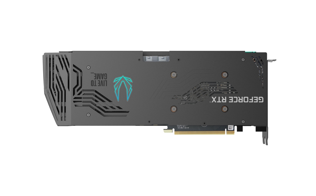 Видео карта ZOTAC GAMING GeForce RTX 3070 Ti AMP HOLO LHR 8GB