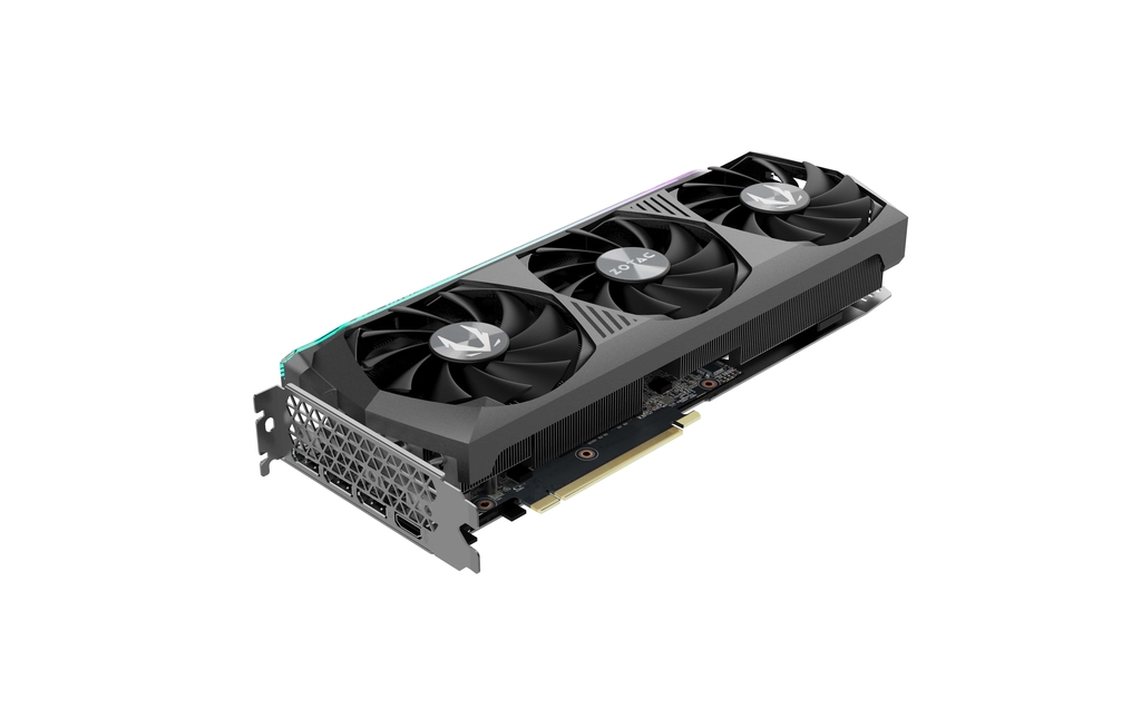Видео карта ZOTAC GAMING GeForce RTX 3070 Ti AMP HOLO LHR 8GB