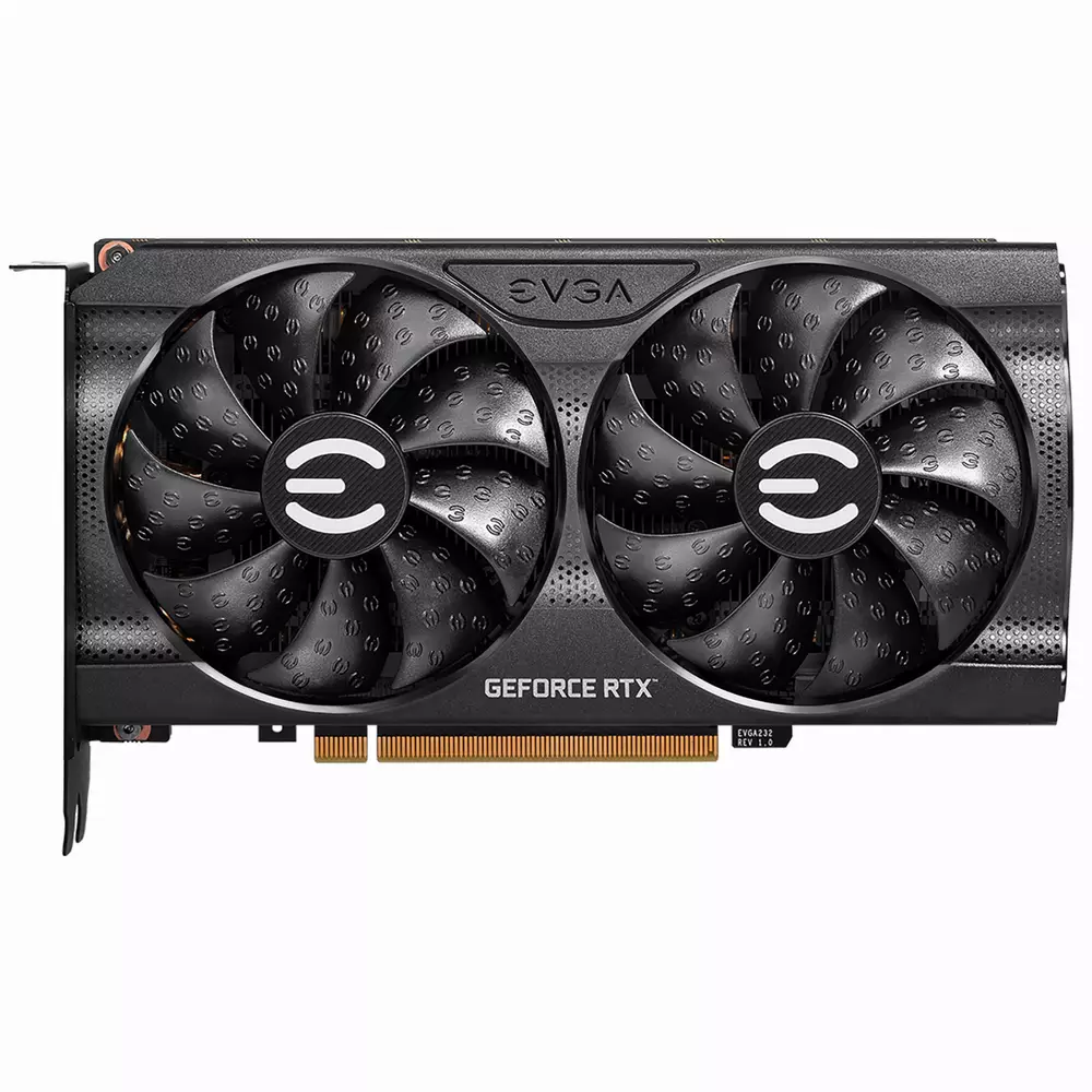 Видео карта EVGA&nbsp;GeForce RTX 3060 XC GAMING&nbsp;12GB - 12G-P5-3657-KR