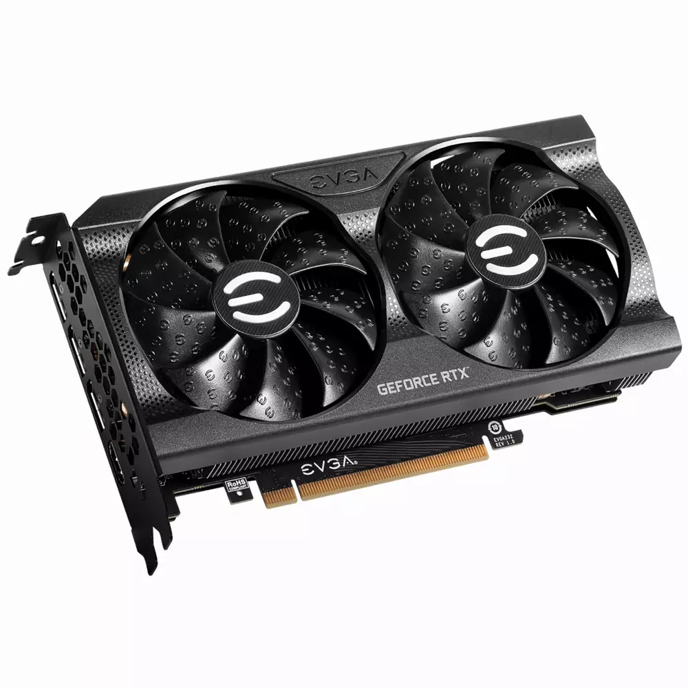 Видео карта EVGA&nbsp;GeForce RTX 3060 XC GAMING&nbsp;12GB - 12G-P5-3657-KR