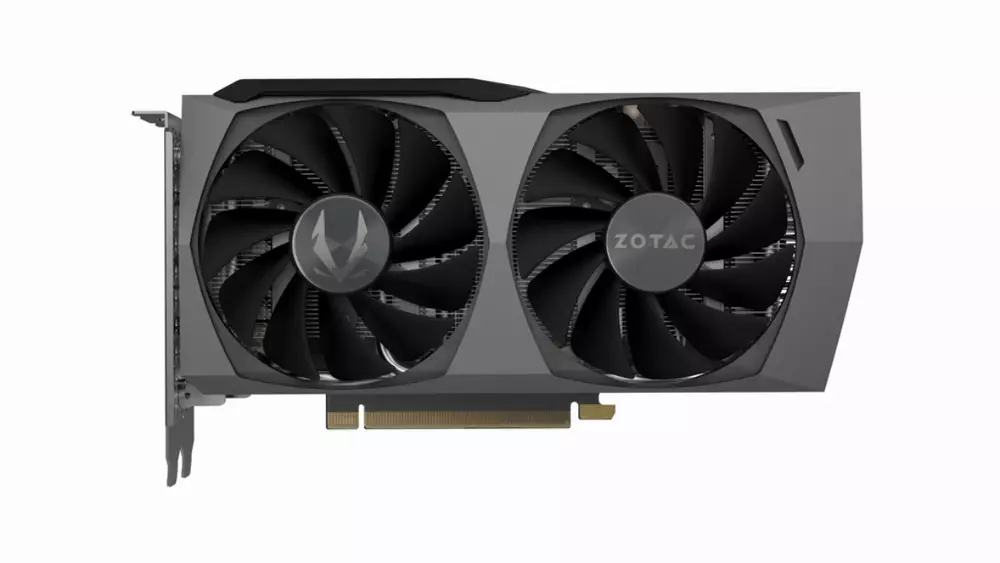 Видео карта ZOTAC GeForce RTX 3060 Ti TWIN EDGE OC LHR 8GB