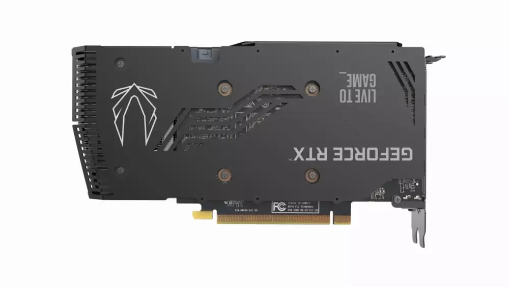 Видео карта ZOTAC GeForce RTX 3060 Ti TWIN EDGE OC LHR 8GB