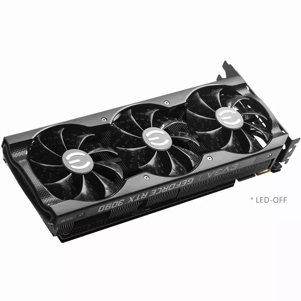 Видео карта EVGA GeForce RTX 3090 XC3 ULTRA GAMING 24GB