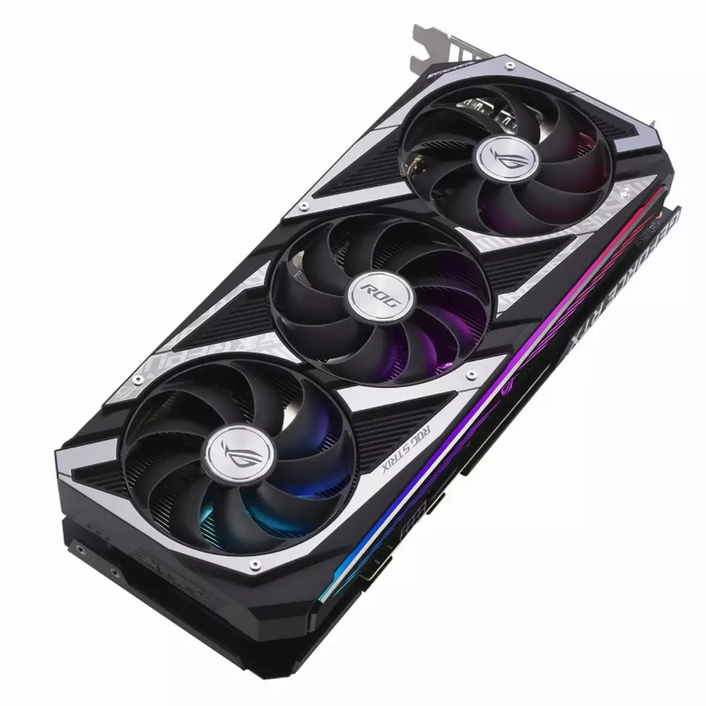 Видео карта ASUS ROG STRIX GeForce RTX 3060 V2 OC Edition 12GB GDDR6