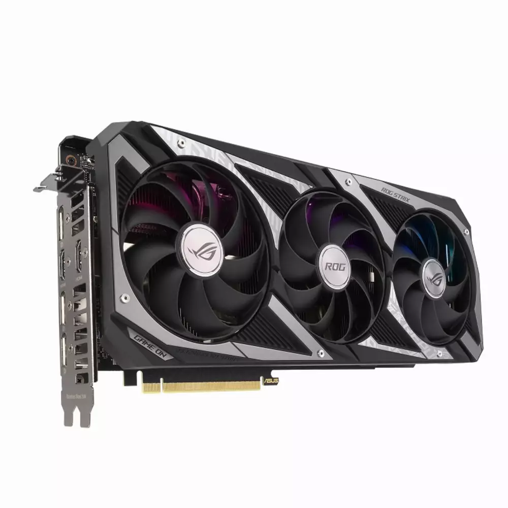 Видео карта ASUS ROG STRIX GeForce RTX 3060 V2 OC Edition 12GB GDDR6