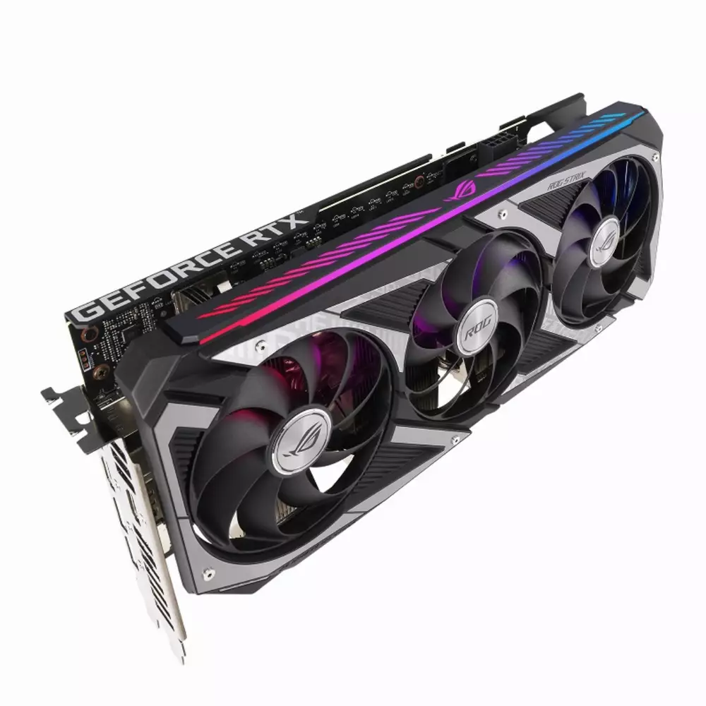 Видео карта ASUS ROG STRIX GeForce RTX 3060 V2 OC Edition 12GB GDDR6