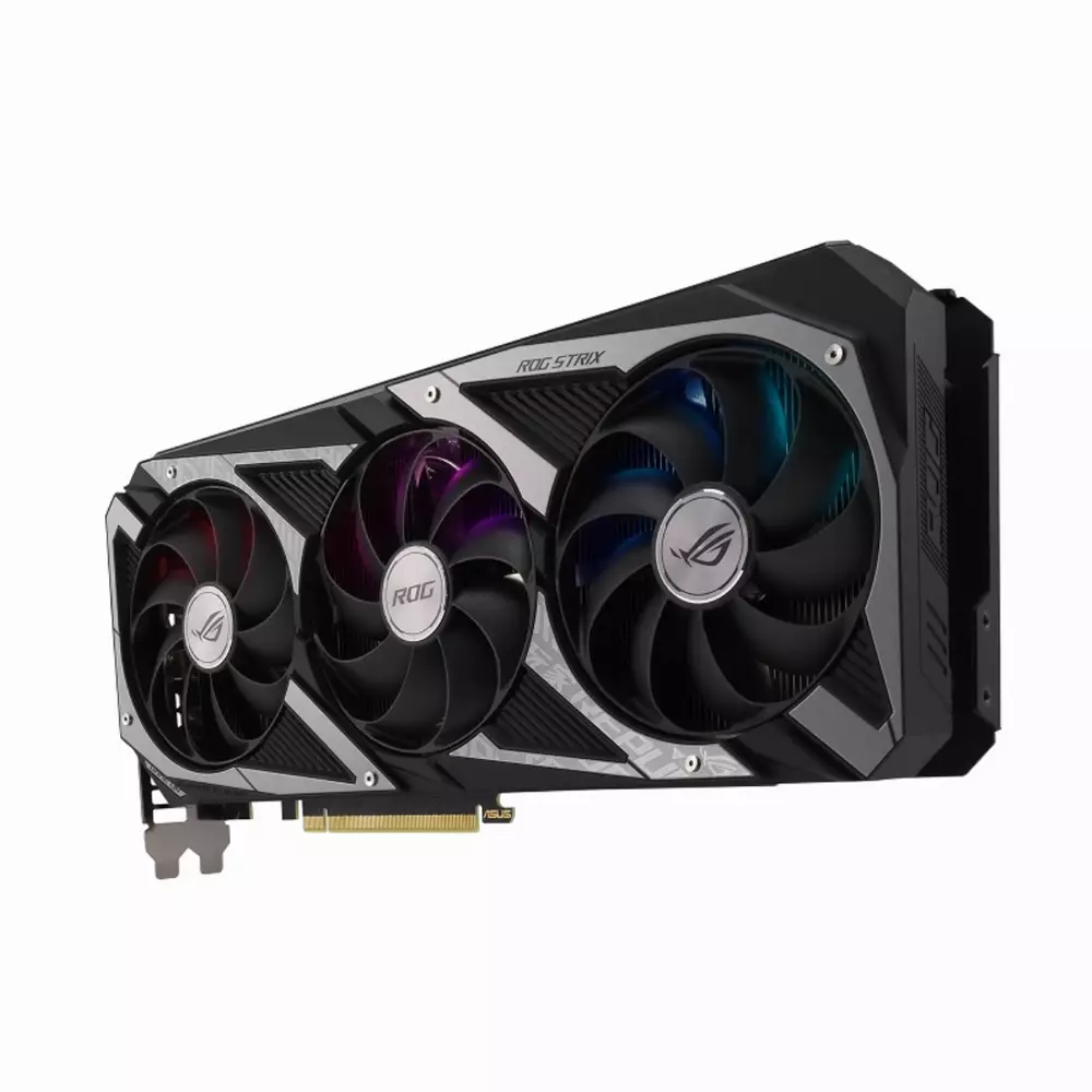 Видео карта ASUS ROG STRIX GeForce RTX 3060 V2 OC Edition 12GB GDDR6