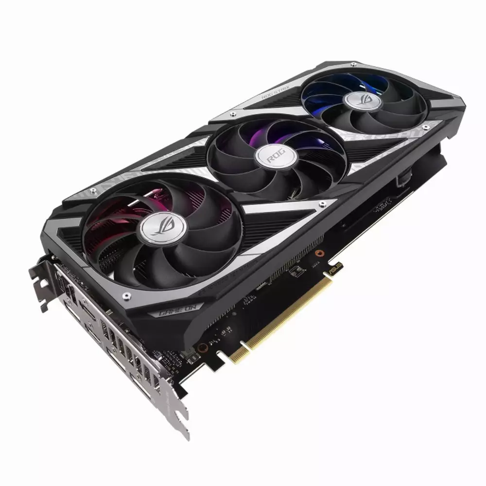 Видео карта ASUS ROG STRIX GeForce RTX 3060 V2 OC Edition 12GB GDDR6