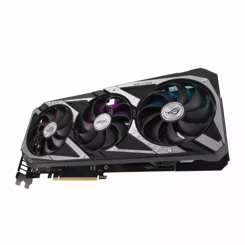 Видео карта ASUS ROG STRIX GeForce RTX 3060 V2 OC Edition 12GB GDDR6