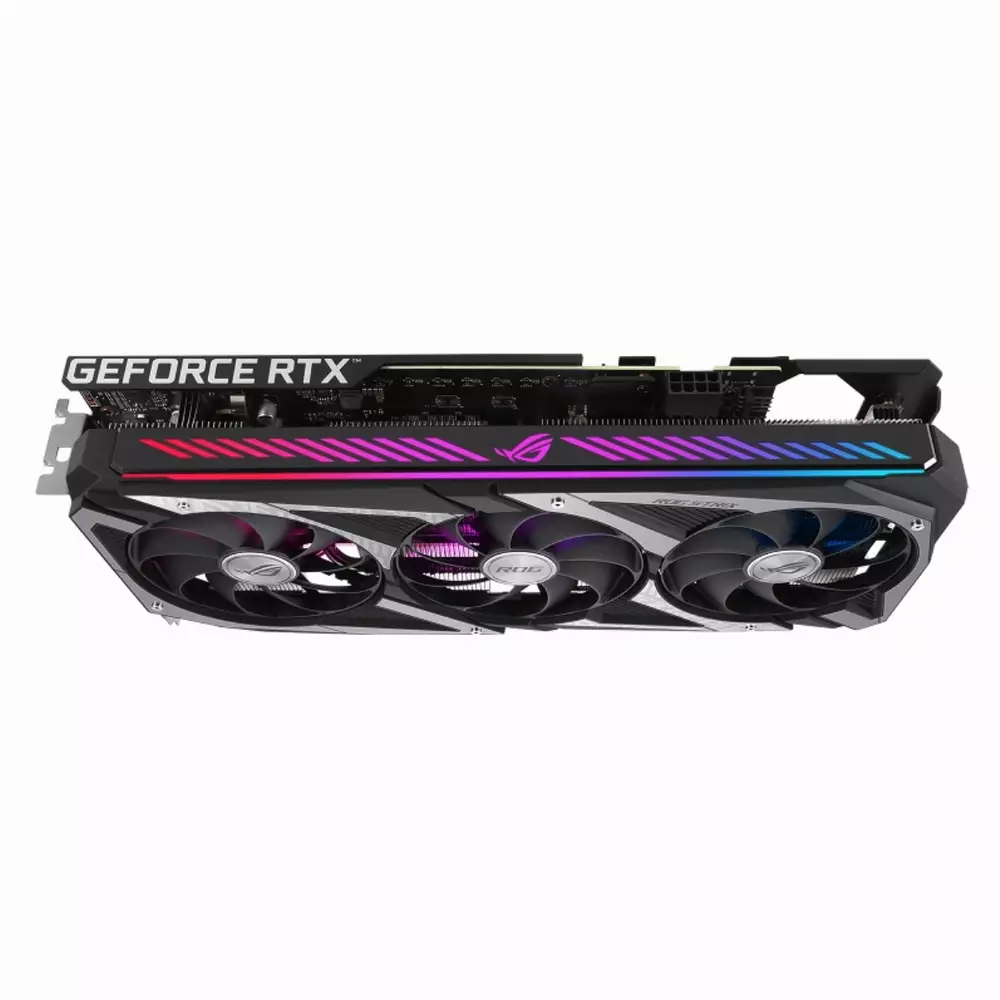 Видео карта ASUS ROG STRIX GeForce RTX 3060 V2 OC Edition 12GB GDDR6