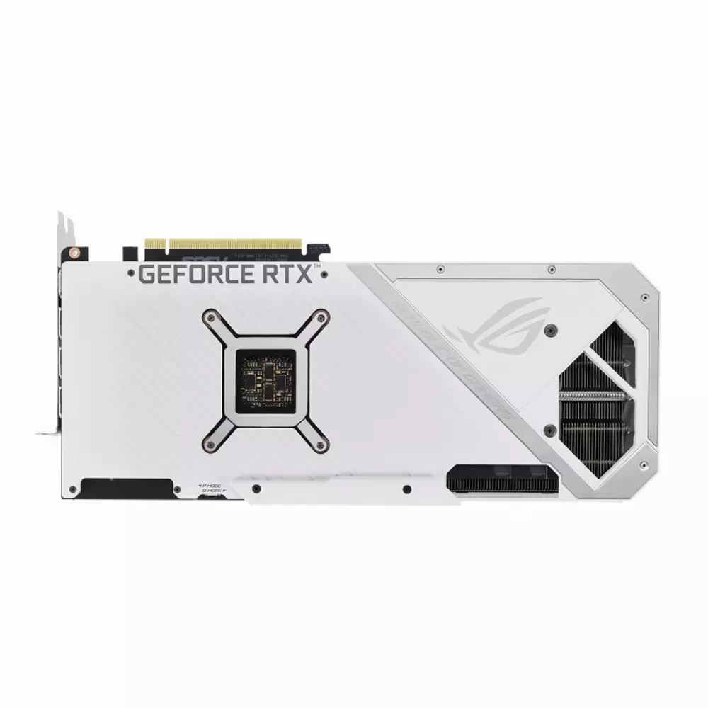 Видео карта ASUS ROG Strix GeForce RTX 3070 White Edition 8GB