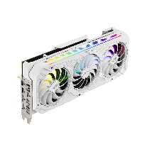 Видео карта ASUS&nbsp;ROG Strix GeForce RTX 3070 White Edition&nbsp;8GB