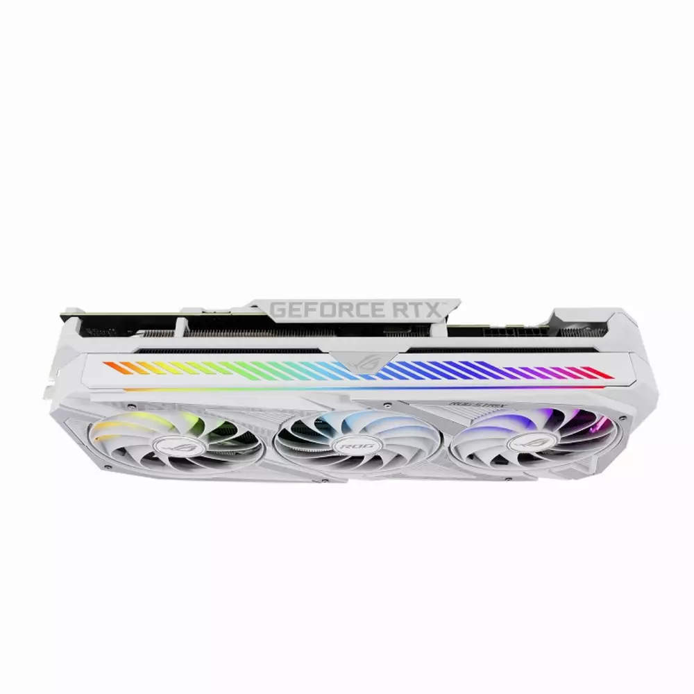 Видео карта ASUS ROG Strix GeForce RTX 3070 White Edition 8GB