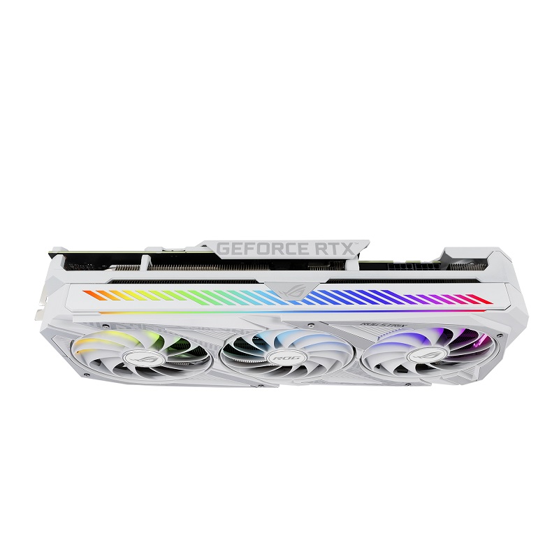 Видео карта ASUS ROG Strix GeForce RTX 3070 White Edition 8GB