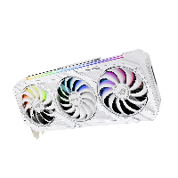 Видео карта ASUS&nbsp;ROG Strix GeForce RTX 3070 White Edition&nbsp;8GB