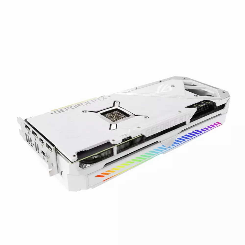 Видео карта ASUS ROG Strix GeForce RTX 3070 White Edition 8GB
