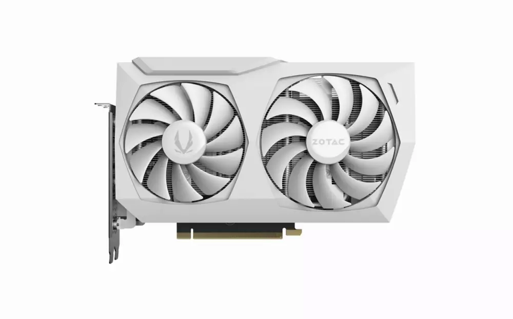 Видео карта ZOTAC GAMING GeForce RTX 3070 Twin Edge OC White Edition LHR