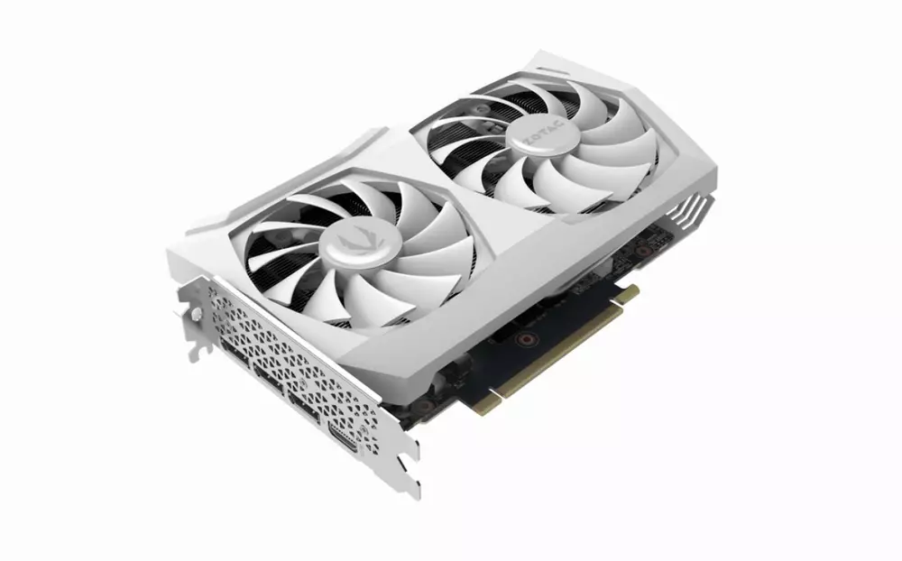 Видео карта ZOTAC GAMING GeForce RTX 3070 Twin Edge OC White Edition LHR
